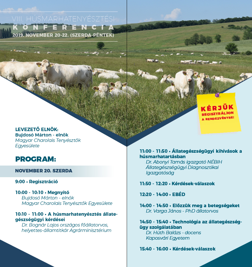 Charolais husmarhatenyesztesi konferencia meghivo tervezet 99x210mm belso 20191017