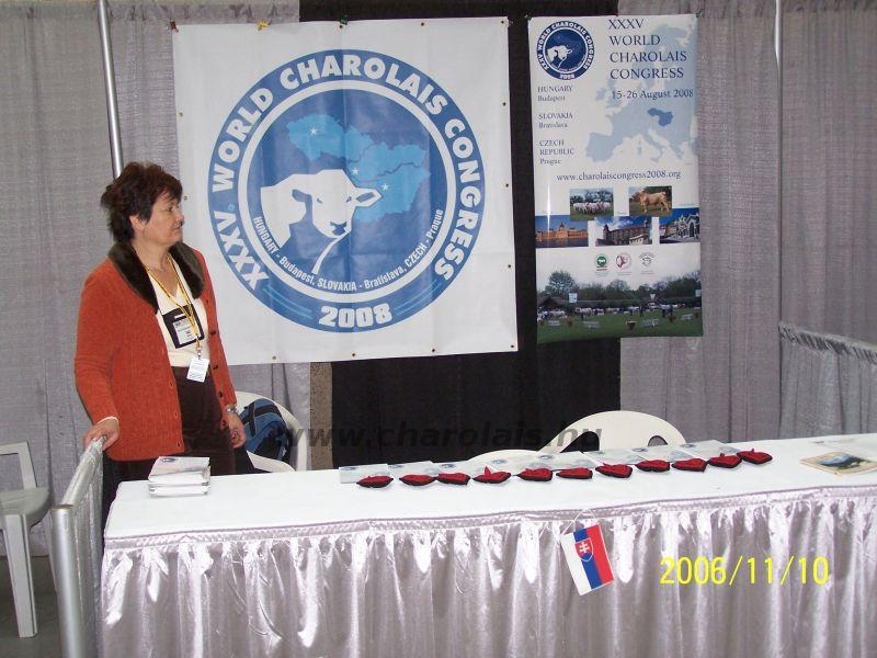 Kanada WCC 2006. nov. 