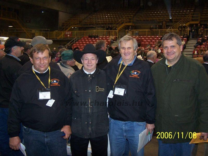 Kanada WCC 2006. nov. 