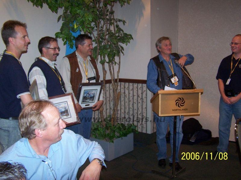 Kanada WCC 2006. nov. 