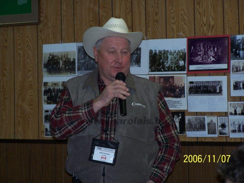 Kanada WCC 2006. nov. 