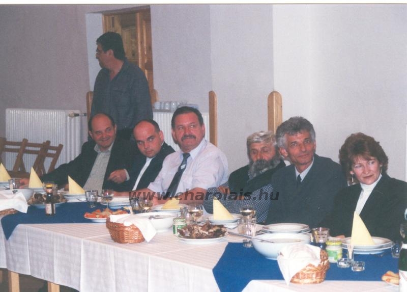 Mártélyi díszvacsora 2004.