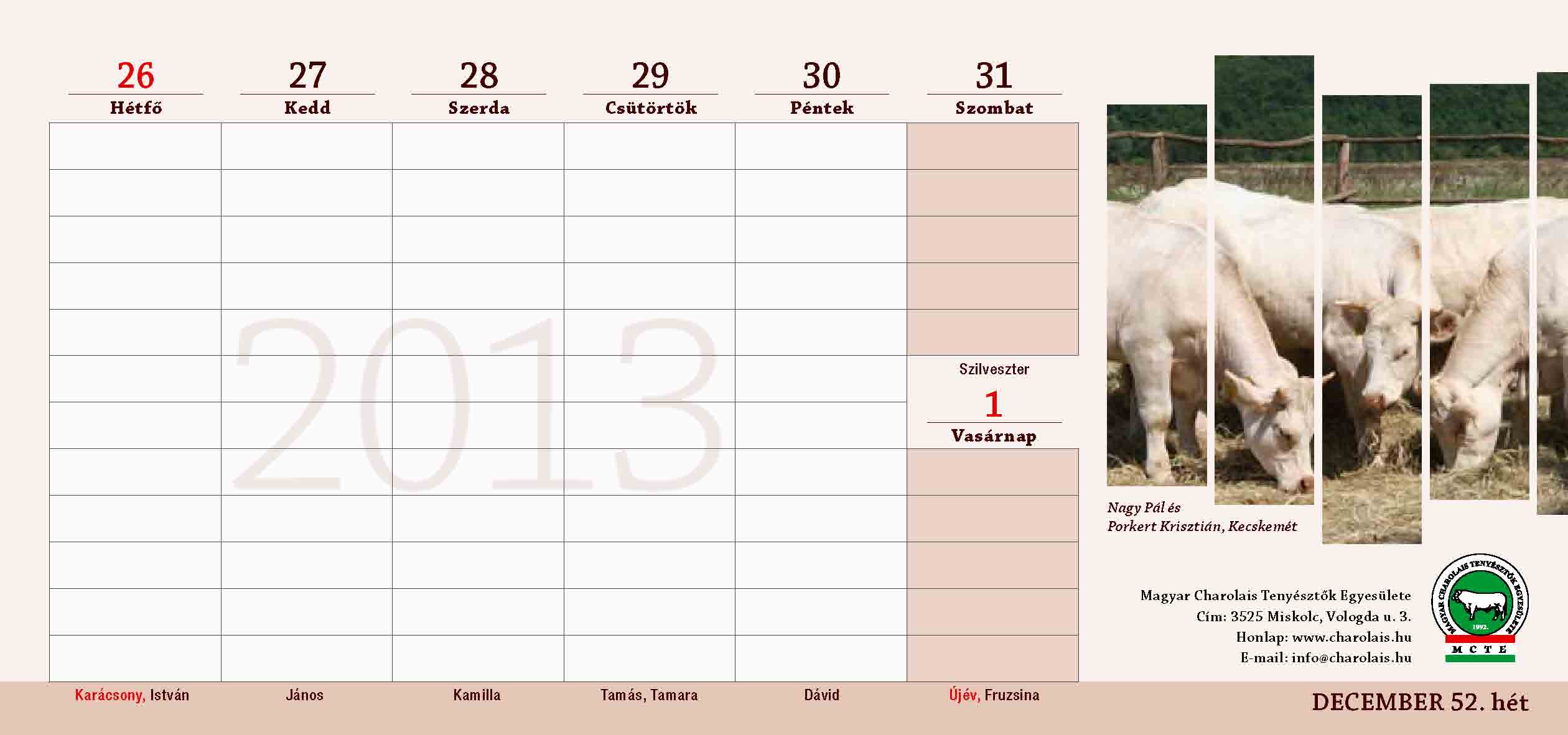 Charolais Asztali naptar 2013 tervek 01 Page 03