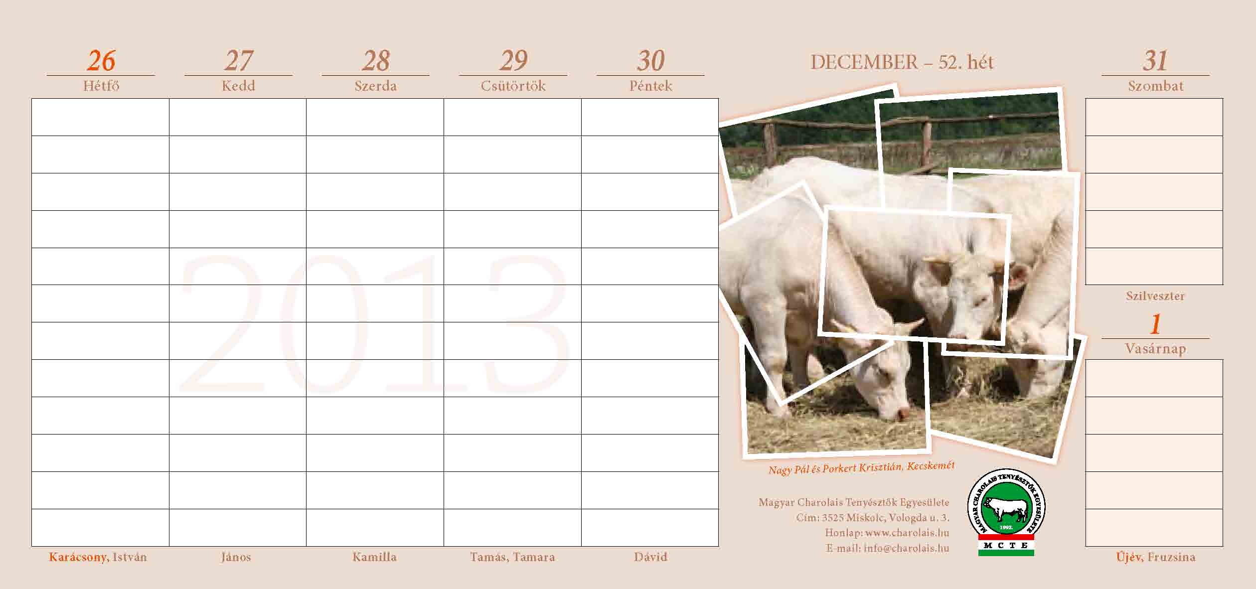 Charolais Asztali naptar 2013 tervek 01 Page 12