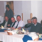 Mártélyi díszvacsora 2004.